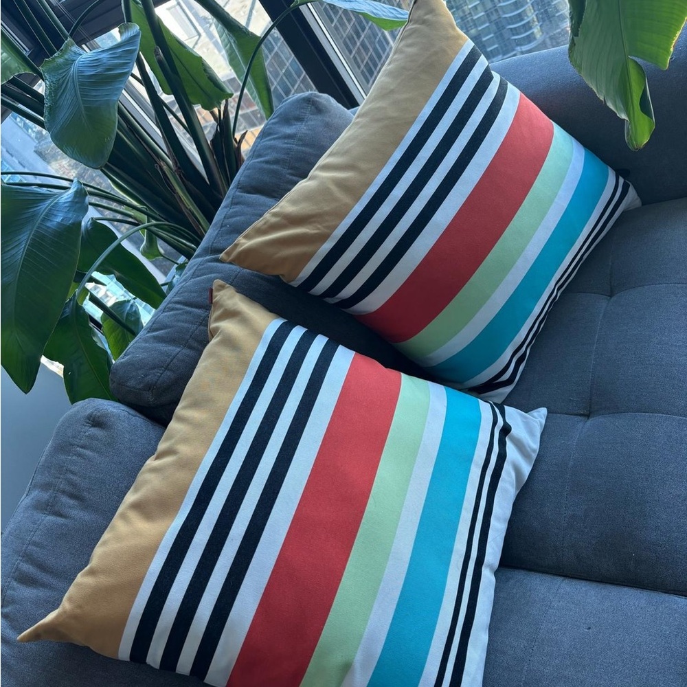 Missoni Home Bold Striped Accent Pillows